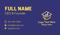 Music Academy Business Card example 2