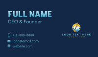 Mop Business Card example 1