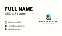 Equipment Business Card example 4
