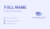 Computer Tech Software Business Card