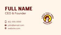 Fast Food Business Card example 1