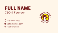 Fast Food Business Card example 2