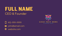 Masquerade Business Card example 2