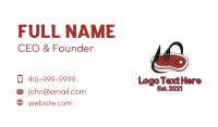 Steakhouse Restaurant Business Card