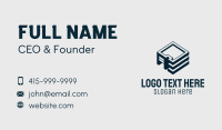 Factory Storage Building Business Card