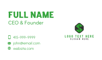 Solid Business Card example 3