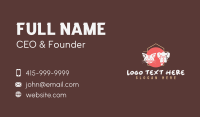 Foster Pet Business Card example 2