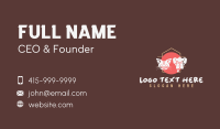 Vet Business Card example 1