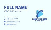 Mobile Application Business Card example 2