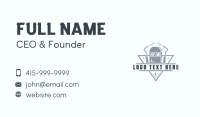 Welding Mask Business Card example 4