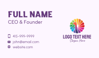 Bisexual Business Card example 4