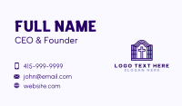 Violet Business Card example 1