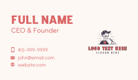 Skull Heart Podcast Business Card