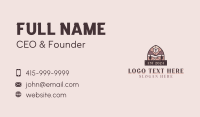 Biblical Business Card example 3