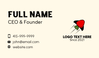 Rocket Business Card example 3