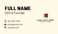 Rocket Strawberry Fruit  Business Card