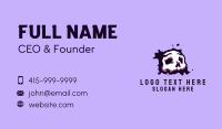 Skull Gaming Avatar  Business Card Design