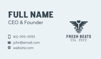 Aesculapius Business Card example 3