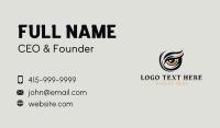 Eagle Eye Sanctuary Business Card