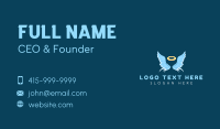 Halo Business Card example 2