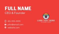 Clash Of Clan Business Card example 2