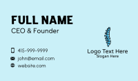 Posture Business Card example 2