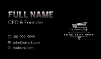 Car Automotive Detailing Business Card