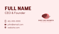 Beef Steak Meat Business Card