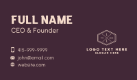 Corporate Firm Letter  Business Card Design