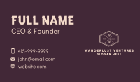 Corporate Firm Letter  Business Card