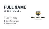 Pickleball Athletic Tournament Business Card Design