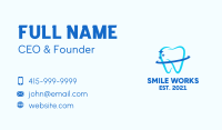 Dental Teeth Clinic Business Card