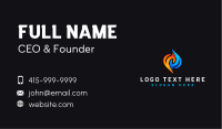 Fuel Fire Ice Business Card