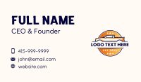 Pickup Car Transport Business Card