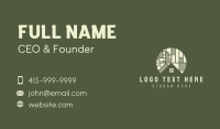 House Floor Tiles Business Card