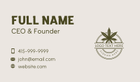 Cultivator Business Card example 1