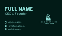 Bag Business Card example 3