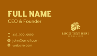 Regal Fierce Lion Business Card