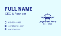 Airport Business Card example 1