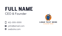 Handyman Welder Repair Business Card Design