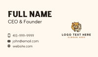 Cat Dog Veterinary Business Card