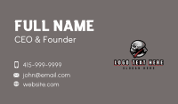 Skull Gaming Axe Business Card