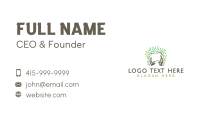 Tooth Vine Business Card Design