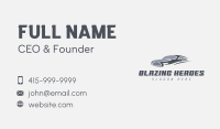 Automobile Car Detailing Business Card Image Preview