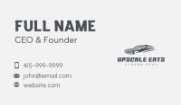 Automobile Car Detailing Business Card Image Preview