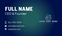 Wolf Pack Business Card example 1