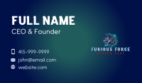 Fierce Wolf Gaming Business Card Image Preview