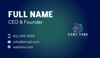 Fierce Wolf Gaming Business Card Image Preview