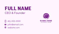 Global Business Card example 4