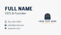 Forestry Business Card example 1